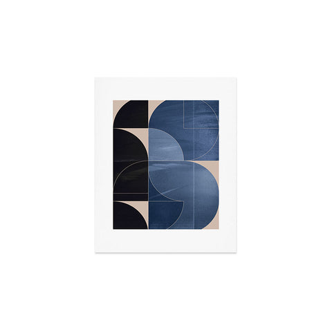 Gaite Minimal Geometric Shapes 218 Art Print