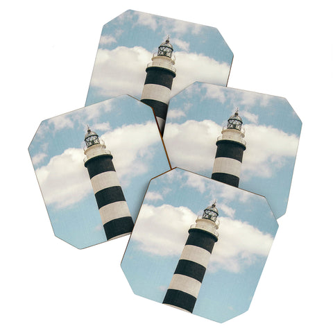 Gal Design Lighthouse Coaster Set