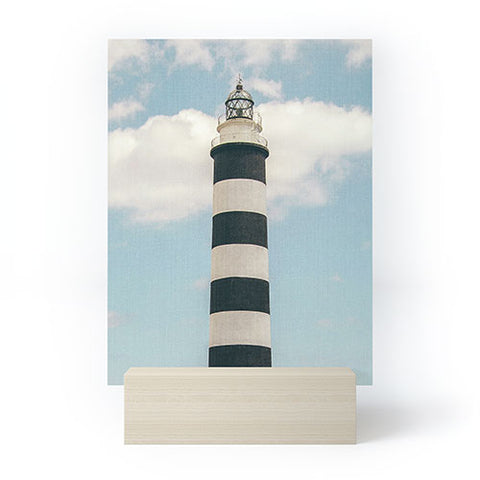 Gal Design Lighthouse Mini Art Print