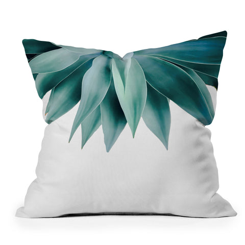 Gale Switzer Agave fringe Outdoor Throw Pillow