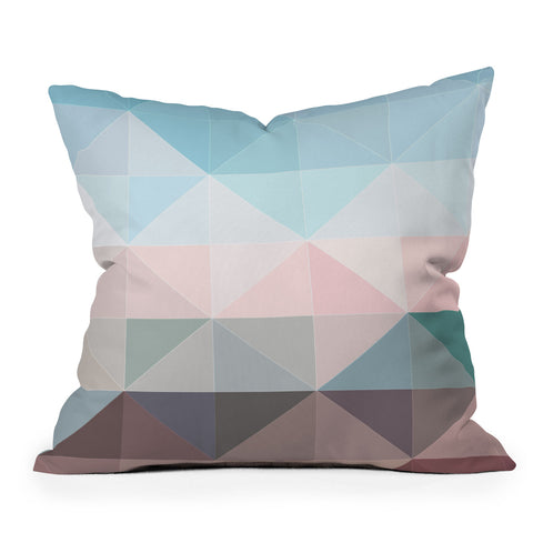 Gale Switzer Apex Geometric Outdoor Throw Pillow