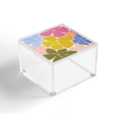 Gale Switzer Carefree Blooms Acrylic Box