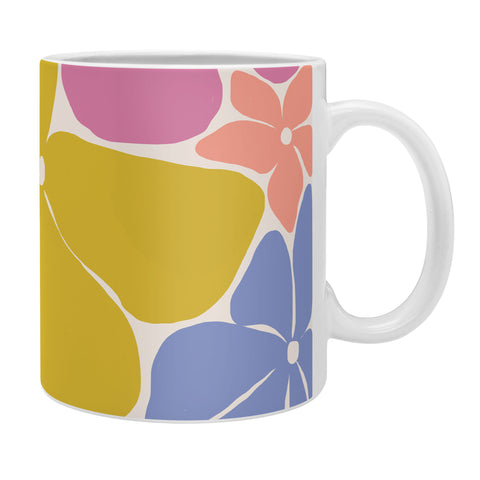 Gale Switzer Carefree Blooms Coffee Mug