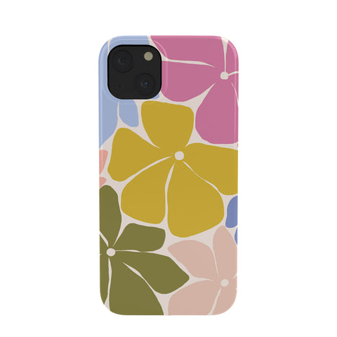 Gale Switzer Carefree Blooms Phone Case