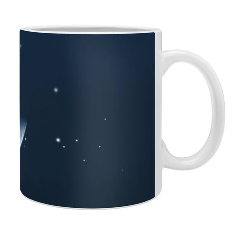 Gale Switzer Falling moon Coffee Mug