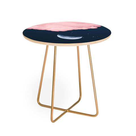 Gale Switzer Falling moon Round Side Table