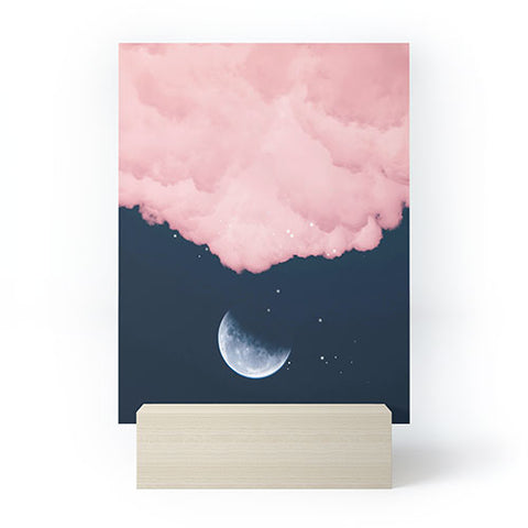 Gale Switzer Falling moon Mini Art Print