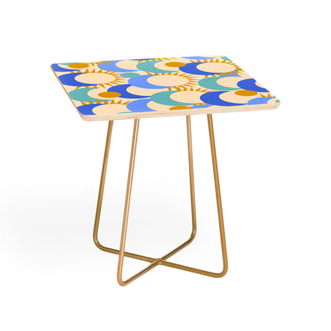 Gale Switzer Moonscapes Side Table