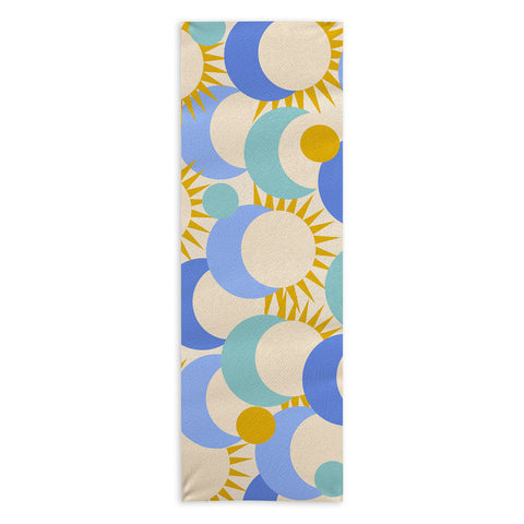 Gale Switzer Moonscapes Yoga Towel