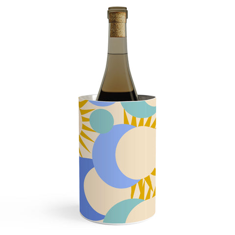 Gale Switzer Moonscapes Wine Chiller