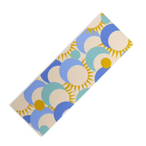 Gale Switzer Moonscapes Yoga Mat