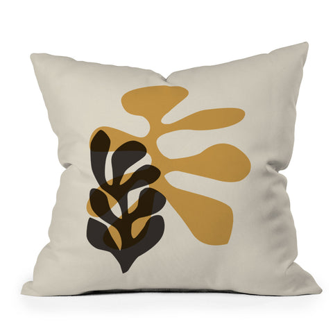 Gale Switzer Sea tangle Outdoor Throw Pillow