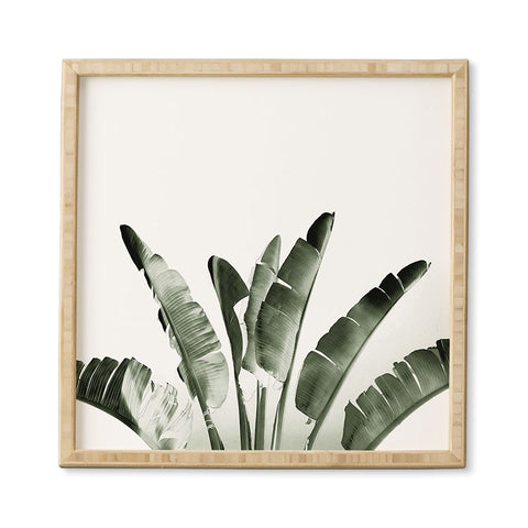 Gale Switzer Traveler Palm Framed Wall Art