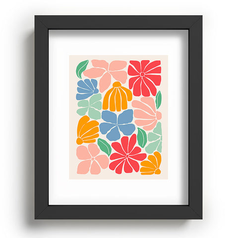 Gale Switzer Wild Bloom Recessed Framing Rectangle