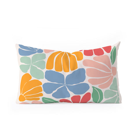 Gale Switzer Wild Bloom Oblong Throw Pillow