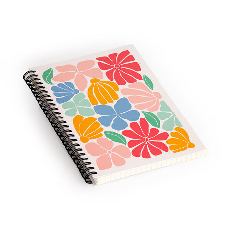 Gale Switzer Wild Bloom Spiral Notebook