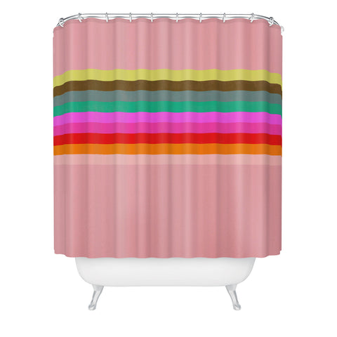 Garima Dhawan colorfields 2 Shower Curtain