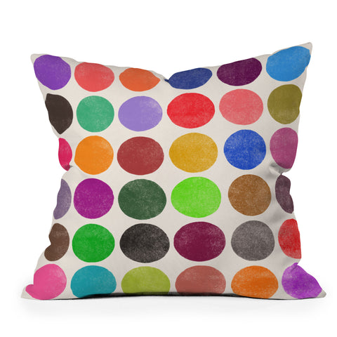 Garima Dhawan Colorplay 15 Outdoor Throw Pillow