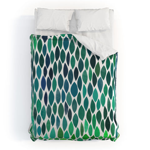 Garima Dhawan connections 2 Duvet Cover