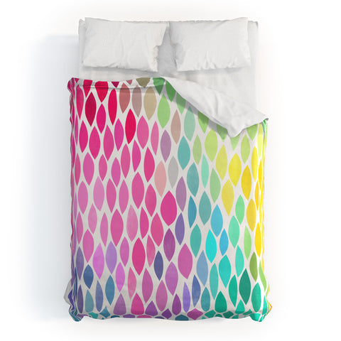 Garima Dhawan connections 6 Duvet Cover