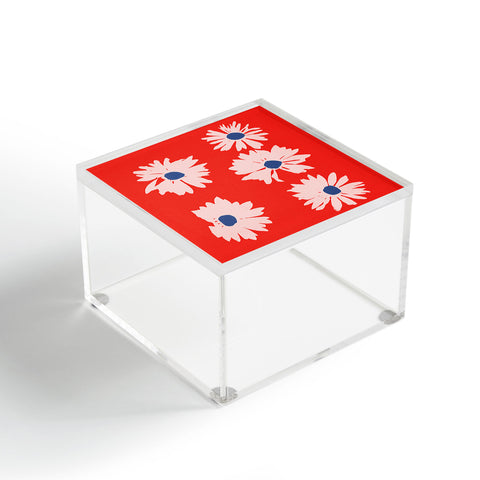 Garima Dhawan daisies 4 Acrylic Box