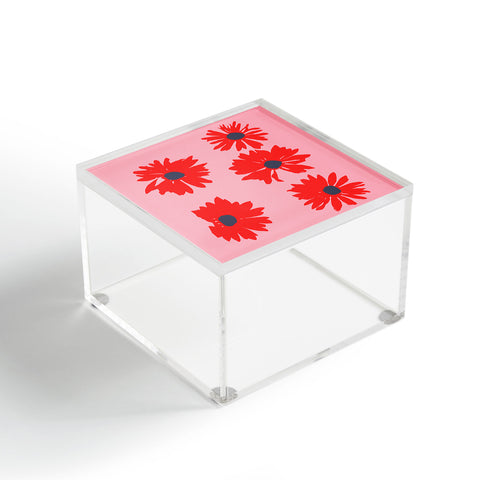 Garima Dhawan daisies 6 Acrylic Box