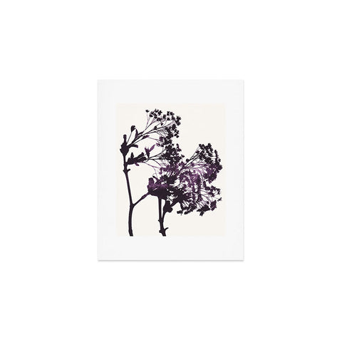 Garima Dhawan Dancing Trees Violet Art Print