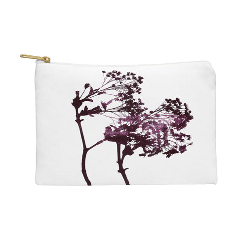 Garima Dhawan Dancing Trees Violet Pouch