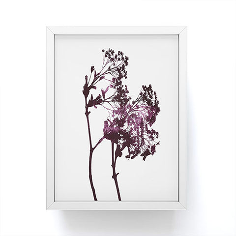 Garima Dhawan Dancing Trees Violet Framed Mini Art Print