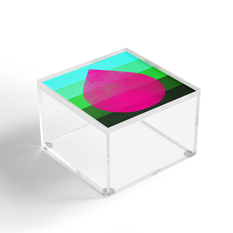 Garima Dhawan flourish 2d Acrylic Box