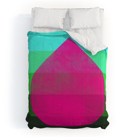 Garima Dhawan flourish 2d Comforter