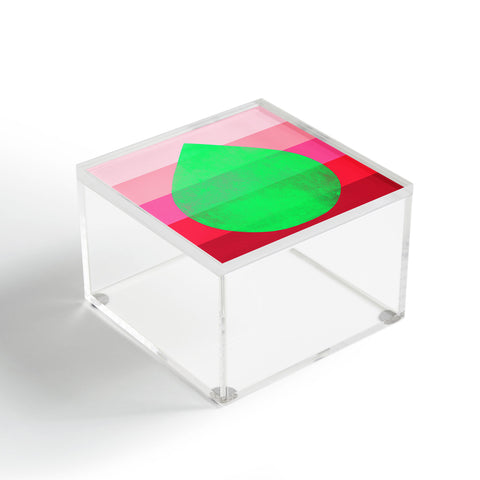 Garima Dhawan flourish 4d Acrylic Box