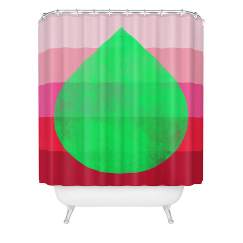 Garima Dhawan flourish 4d Shower Curtain