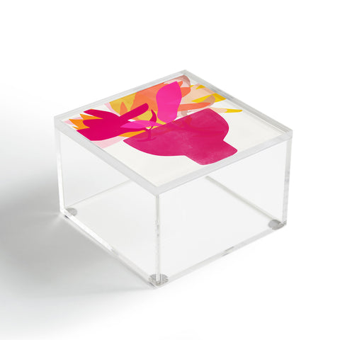 Garima Dhawan magnolia 2 Acrylic Box