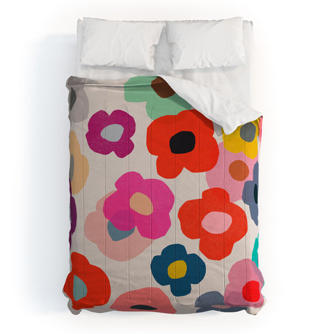 Garima Dhawan poppy 1d Comforter
