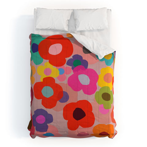 Garima Dhawan poppy 6 Comforter