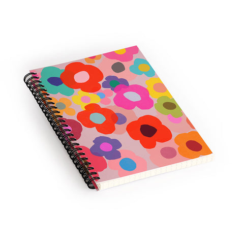 Garima Dhawan poppy 6 Spiral Notebook