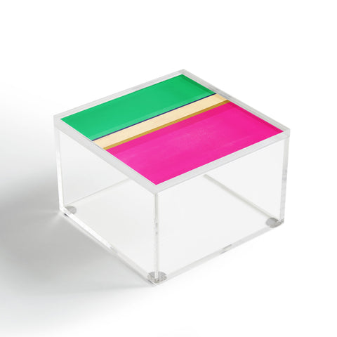 Garima Dhawan stripe study 11 Acrylic Box