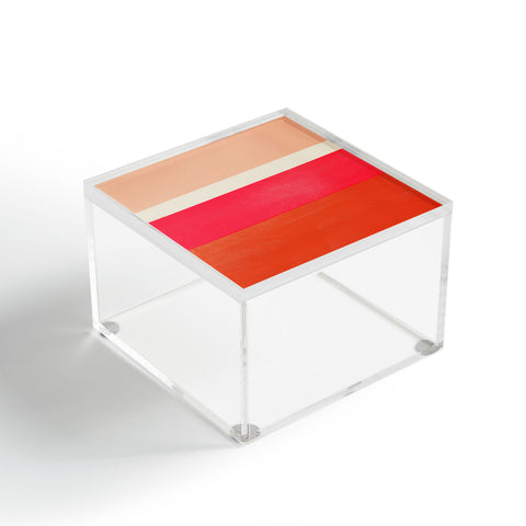 Garima Dhawan stripe study 25 Acrylic Box