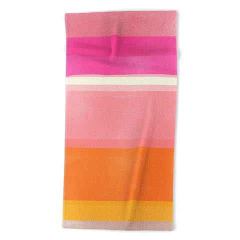 Garima Dhawan stripe study 33 Beach Towel