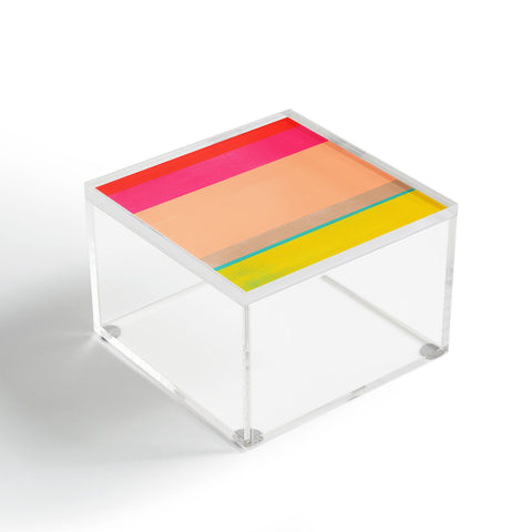 Garima Dhawan stripe study 39 Acrylic Box