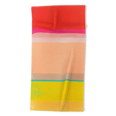 Garima Dhawan stripe study 39 Beach Towel