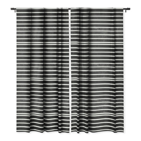 Garima Dhawan tape stripes 1 Blackout Window Curtain