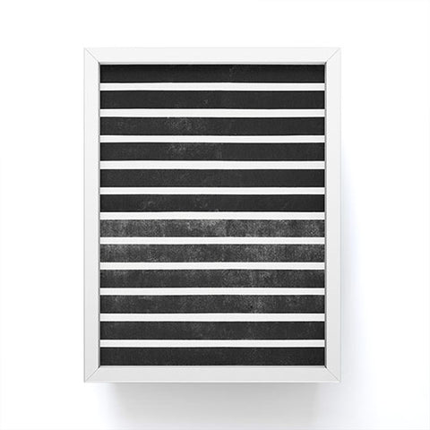 Garima Dhawan tape stripes 1 Framed Mini Art Print