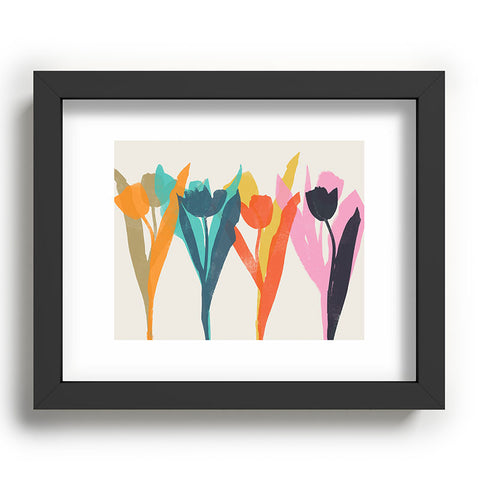Garima Dhawan tulips 2g Recessed Framing Rectangle