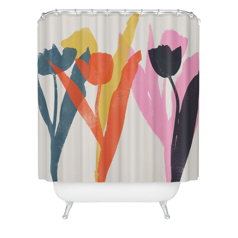 Garima Dhawan tulips 2g Shower Curtain