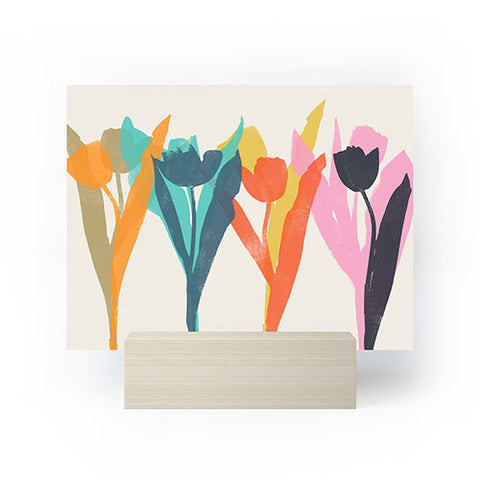 Garima Dhawan tulips 2g Mini Art Print