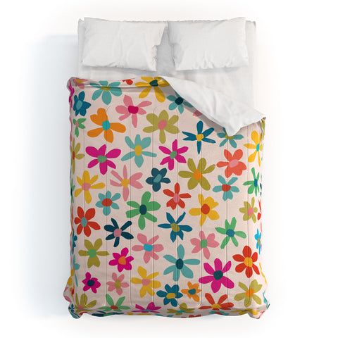 Garima Dhawan wild flowers 11 Comforter
