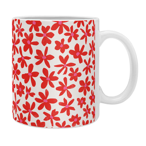 Garima Dhawan wild flowers 2 Coffee Mug