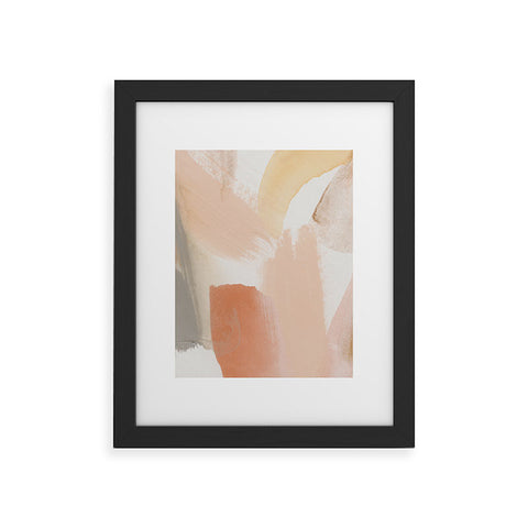 Georgiana Paraschiv Abstract M19 Framed Art Print